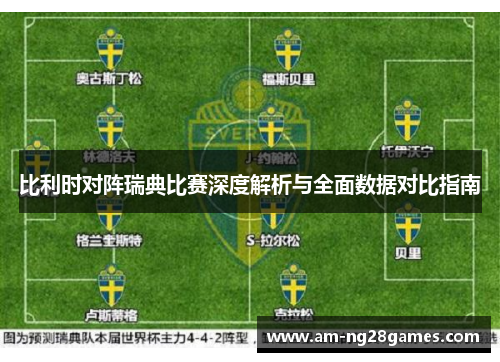 比利时对阵瑞典比赛深度解析与全面数据对比指南