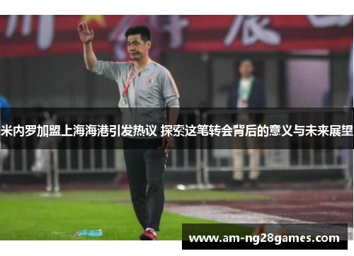 米内罗加盟上海海港引发热议 探索这笔转会背后的意义与未来展望